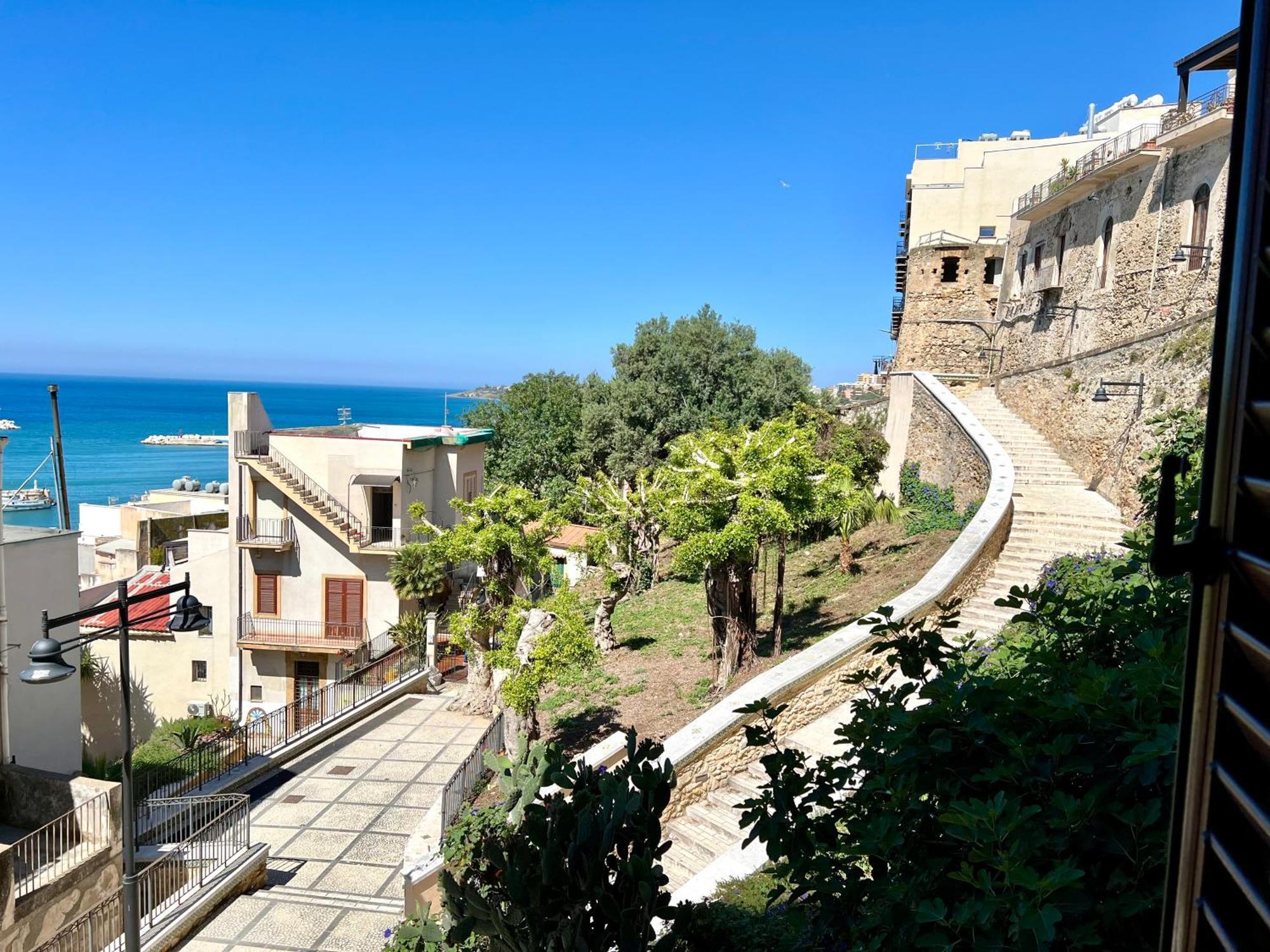 B&B Antico Caricatore Sciacca Kültér fotó